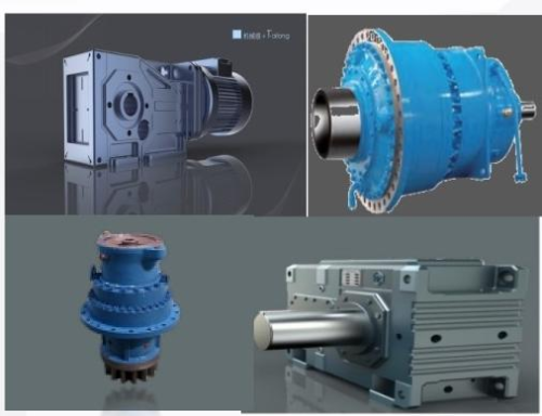 Standard Industrial Gear Drives